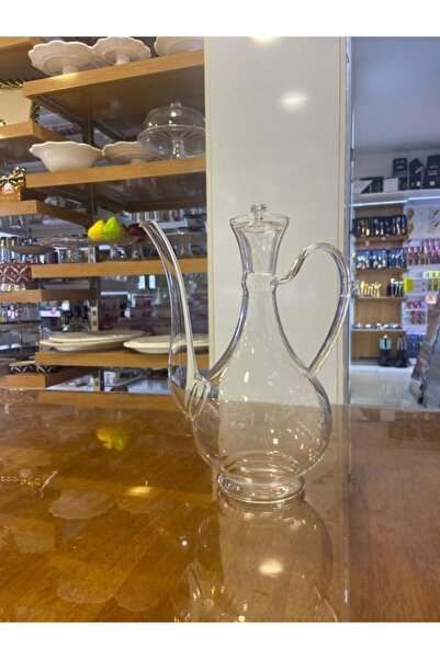 ÇIRPAN EV Jug Glass Oil Pot 750ml