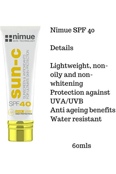 Others نيمو سكين تكنولوجي صن-سي، عامل حماية 40 من الأشعة فوق البنفسجية الطويل...