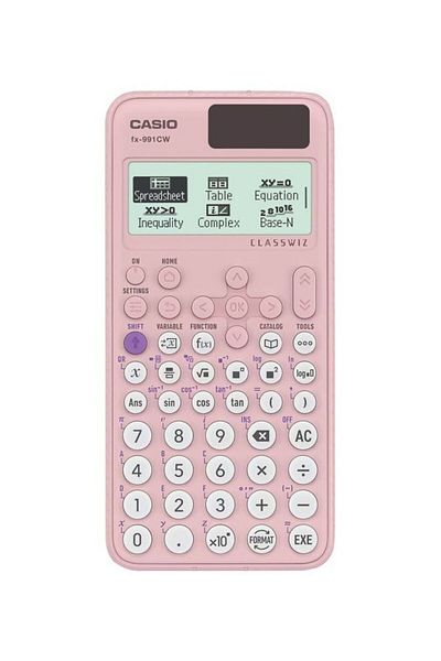 Casio SCIENTIFIC CALCULATOR PINK - FX-991CW-PK Multicolour