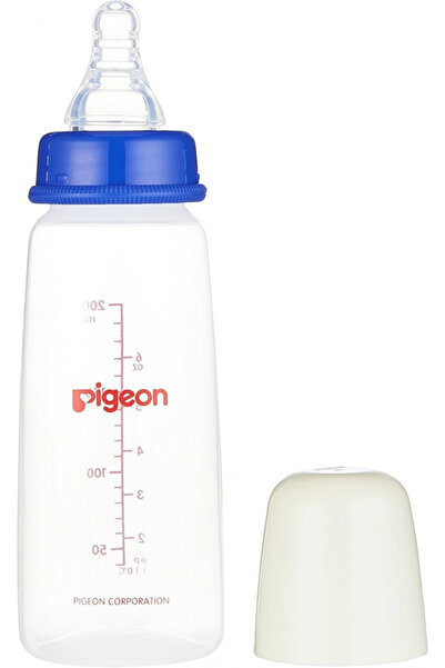 Pigeon Slim Neck Ultra Soft Silicone nipplle & Bpa Free Plastic Bottle, Assor...