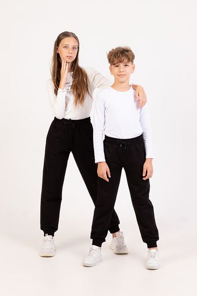 Nickel Filtato Zippered Unisex Children's School Track Pants