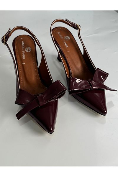 eformoda by emre yılmaz Pantofi cu toc clasic confortabil pentru femei cu vârf ascuțit Toc 7 cm GM01