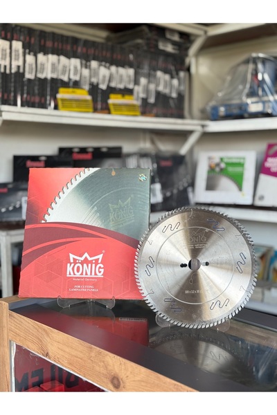 König YENİ SERİ MDF&LAM KESİM TESTERESİ 30'luk