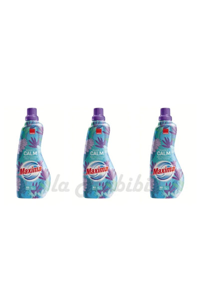 Sano Pachet 3x Balsam de rufe ultra concentrat Calm, 40 spalari, 1l