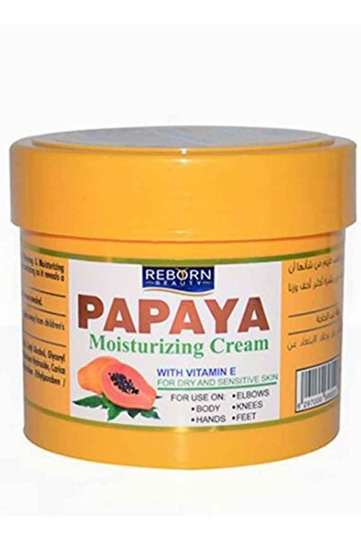 REBORN كريم مرطب للوجه والجسم بالبابايا 500 مل