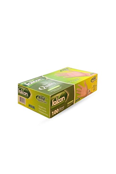 Generic Falcon Vinyl Examination Gloves Medium 100pcs