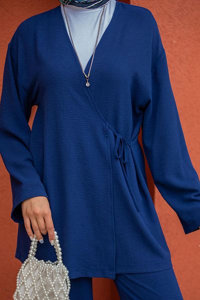 Tesettür Çarşım Beren Aerobin Kimono Suit-Laci