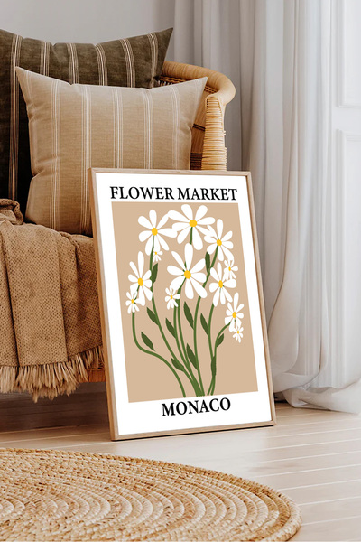 Dekorsiahome Masa dintr-o bucată cu cadru din lemn pentru sufragerie, sufrage...