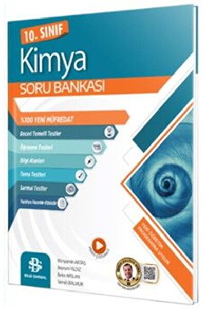 Bilgi Sarmal Yayınları Bilgi Sarmal 10. Sınıf Kimya Soru Bankası