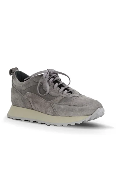 Bueno Shoes Gray Suede Men's Sports Shoes 10Ma2891395