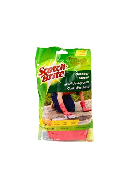 Generic قفازات سكوتش برايت فائقة القوة، مقاس صغير، زوج واحد/عبوة | شديدة التح...