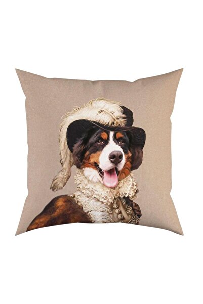 Adawall Mr. Dog Pillow/Cushion (Filling Bead Fiber, Nation. Washing and Fading Certificate)