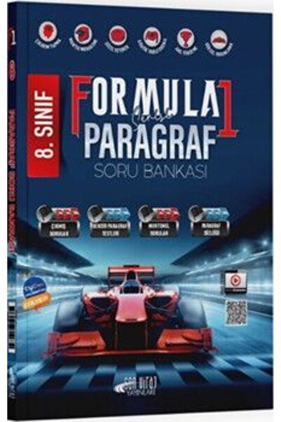 Son Viraj Yayınları Son Viraj Yayınları 8. Sınıf LGS Paragraf Formula 1 Seris...