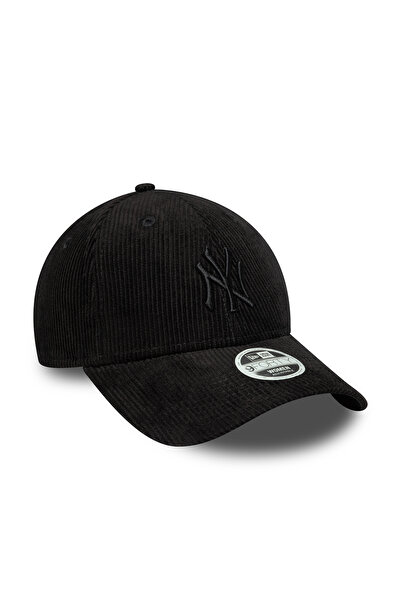 NEW ERA Wmns Cord 9Forty Neyyan Blkblk Black Women's Hat