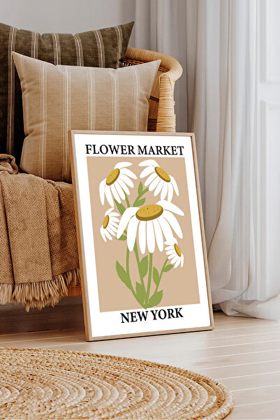 Dekorsiahome Τραπέζι σαλονιού κουζίνας με ξύλινο σκελετό μονοκόμματο TK1313