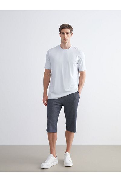 LC Waikiki Quality Parts from Celebi Store |   Black Crew Neck Short Sleeve Men's T-Shirt