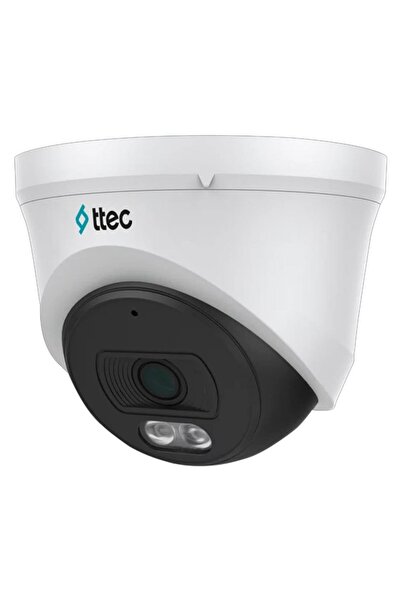 Ttec IPDP-2330M-M-LITE 2MP 2.8mm 30 Metre IR Sensörü Dahili Mikrofonlu H265+ IP67 IP Dome Kamera
