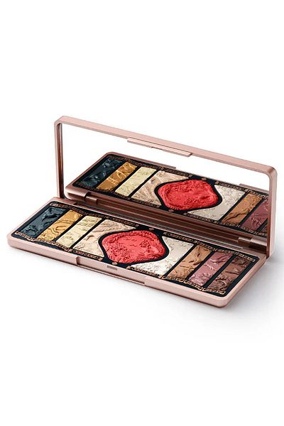 Florasis Floral Phoenix Makeup Palette 01 Gold Brown