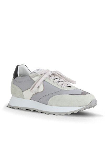 Bueno Shoes Gray Suede-Parachute Men's Sports Shoes 10Ma2891393