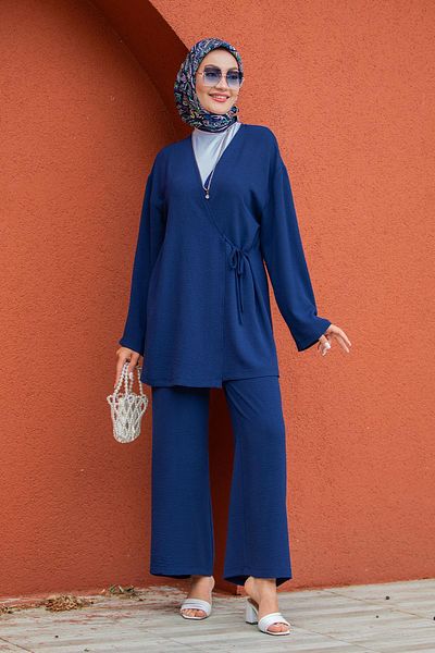 Tesettür Çarşım Beren Aerobin Kimono Suit-Laci