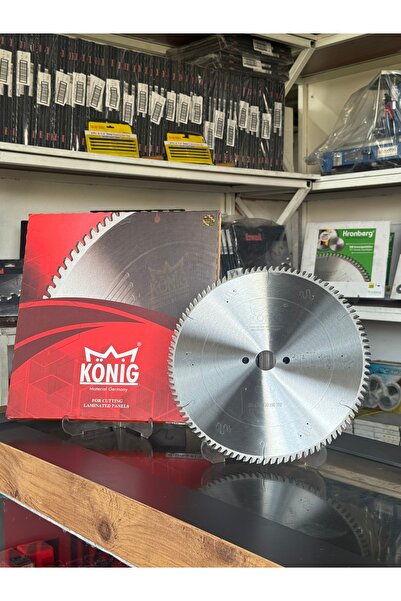 König MDF&LAM KESİM TESTERESİ 30'luk