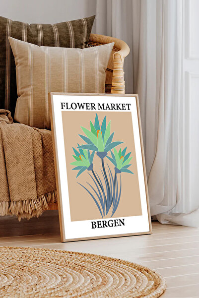 Dekorsiahome Jednodijelni drveni stol sa ramom za dnevnu sobu, hodnik i kuhin...