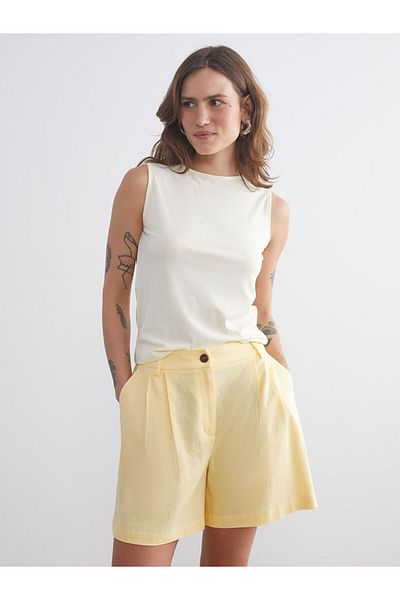 LC Waikiki Quality Parts from Celebi Store |   Black Crew Neck Textured Women's Tank Top