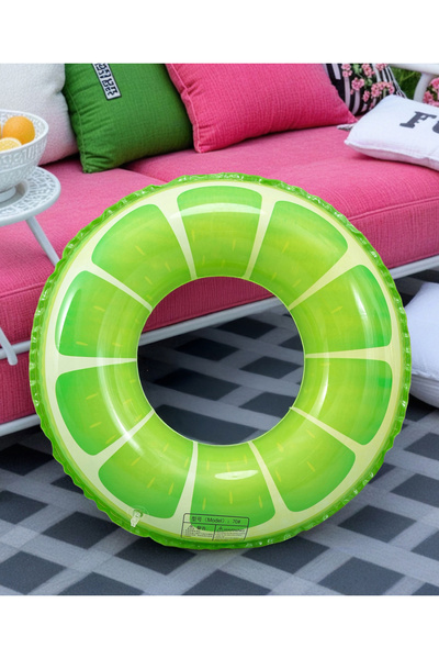 Fab N Funky حلقة سباحة للأطفال، تصميم ممتع، مادة PVC متينة، آمنة للأطفال، 60 ...