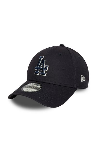 NEW ERA Team Outline 9Forty Losdod Nvydkg Navy Blue Unisex Hat