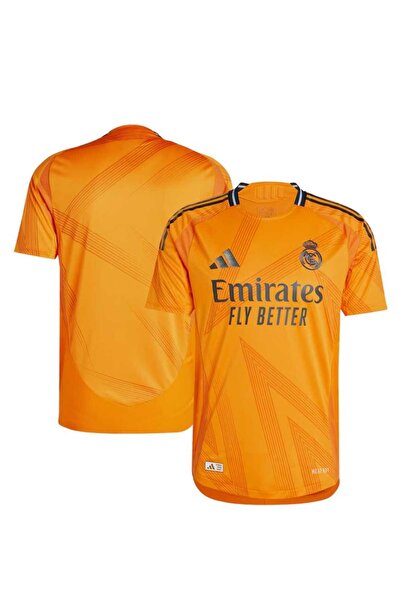BYSPORTAKUS Real Madrid 2024/25 Sezonu İsimsiz Deplasman Forması (Orange)