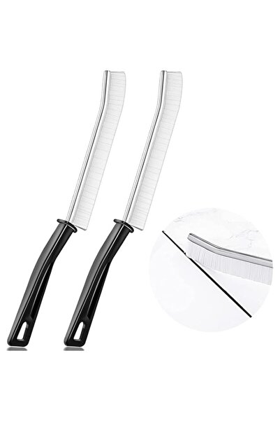 Generic 4 قطع من فرشاة تنظيف الجص، لتنظيف مفاصل البلاط العميقة، فرشاة الجص لت...