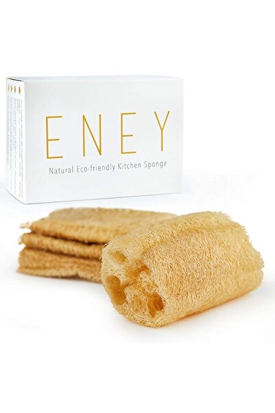 Generic إسفنجة غسيل أطباق طبيعية صديقة للبيئة من إيني | ١٠٠٪ نباتية قابلة للت...