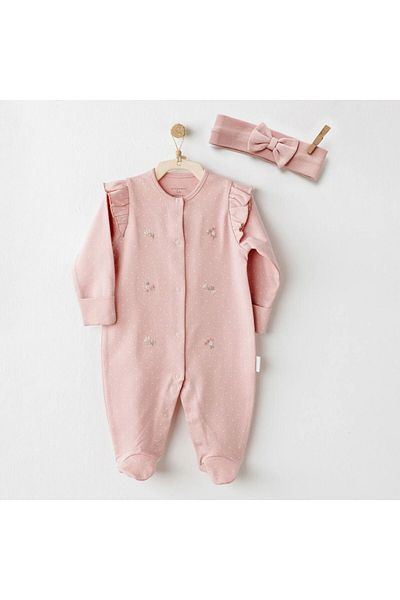 Budi Andywawa Ac26083 Mon Petit Amour Jumpsuit Suit Pink