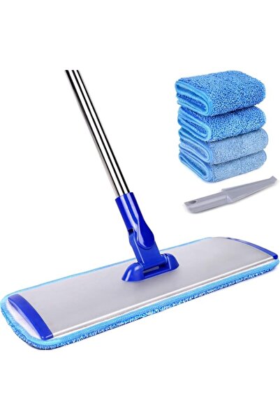 Generic كونليويل، نظام تنظيف أرضيات احترافي من الألياف الدقيقة، مقاس 18 بوصة،...