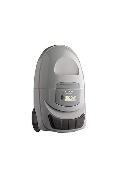 HITACHI Hitachi 5L 1600W Flat Vacuum Cleaner (Silver)
