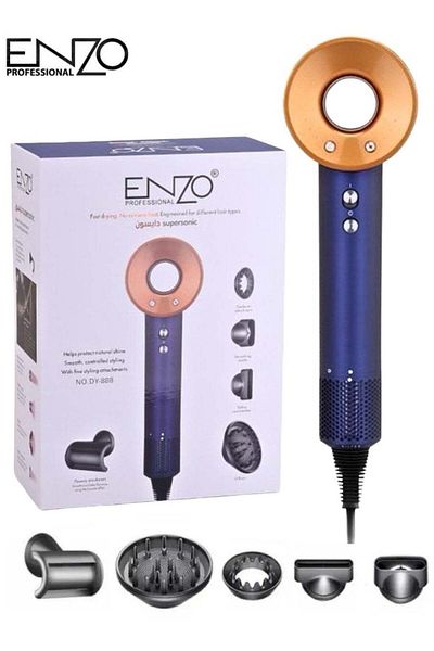 Enzo Professional Supersonic Hair Dryer NO.DY-888