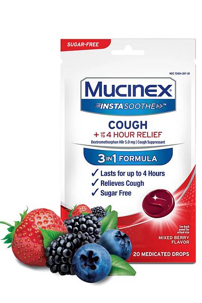 Mucinex Mixed Berry Flavor 20 Drops