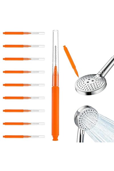 Generic HASTHIP® 10Pcs Anti-Clogging Detail Cleaning Brushes with Protective ...