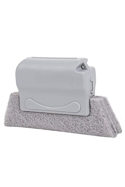 Generic فرشاة تنظيف إطار أخدود النافذة NOG، فرشاة تنظيف مسار الباب، أداة تنظي...