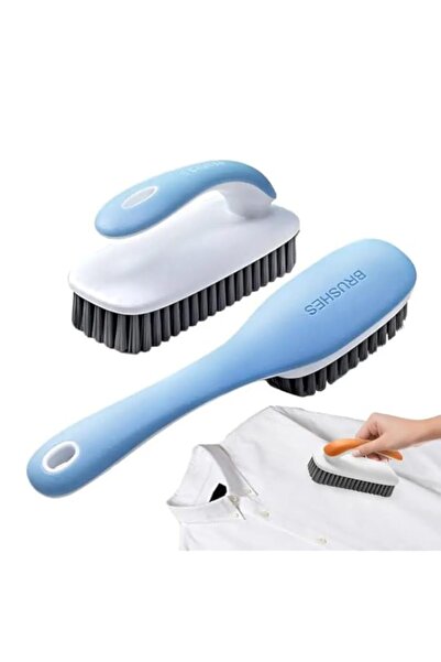 Generic Laundry Stain Scrubber 2X Shoe Scrubbing Brush Portable Bathroom Clea...