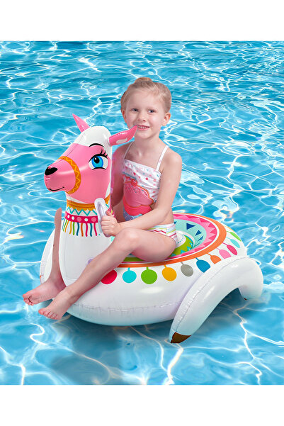 Fab N Funky عوامة سباحة للأطفال بتصميم الألبكة، رائعة، محمولة، عالية الجودة، ...