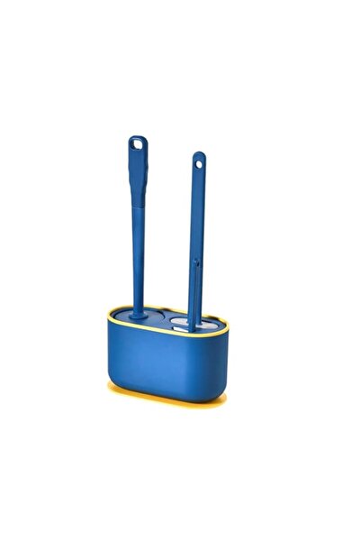 Generic COOLive 3In1 Silicone Toilet Brush and Holder Set,Flexible Toilet Bow...