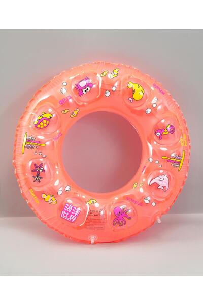 Fab N Funky طوق سباحة للأطفال، بتصميم حيوانات بحرية، إكسسوار حمام سباحة ممتع،...