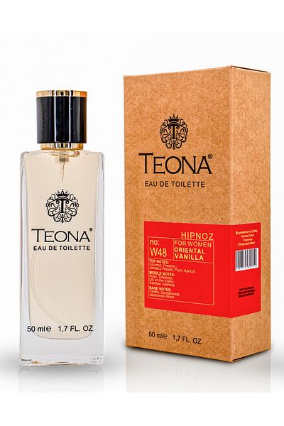Teona Romania W48 Hipnoz Eau de Toilette 50 ml