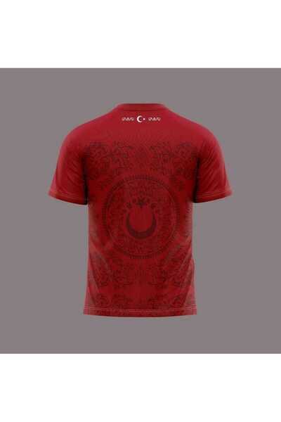 DAYIBALI DÜKKAN Turkey Bozkurt Special Design Jersey