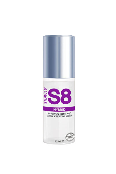 Stimul8 S8 Lubrifiant S8 Hybrid Lube, pe baza mixta, cu efect de stimulare li...
