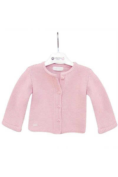 Budi Andywawa Ac24333 Basic Baby Jacket Pink