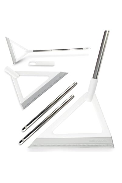 Generic مكنسة وممسحة سيليكون سحرية للأرضيات - رأس قابل للفصل لتنظيف الأرضيات،...