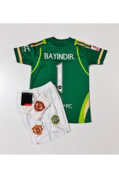 BYSPORTAKUS M.unitedd 2024/25 Yeni Sezon Altay Bayındır Çocuk Kaleci forması ...