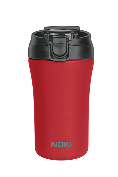 Noki 400 ML Çay Kahve-Soğuk İçecek Çelik Termos MUG